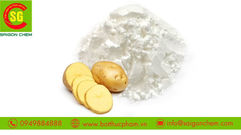 Tinh bột khoai tây được áp dụng nhiều trong công nghiệp.