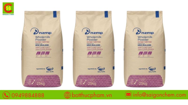 Giới thiệu về bột sữa b&eacute;o nguy&ecirc;n kem