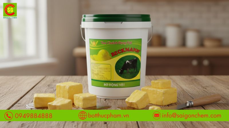 Các cách chế biến bơ động vật phù hợp từng mục đích