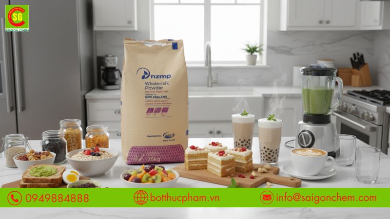 C&aacute;ch sử dụng bột sữa nguy&ecirc;n kem đ&uacute;ng chuẩn, hiệu quả