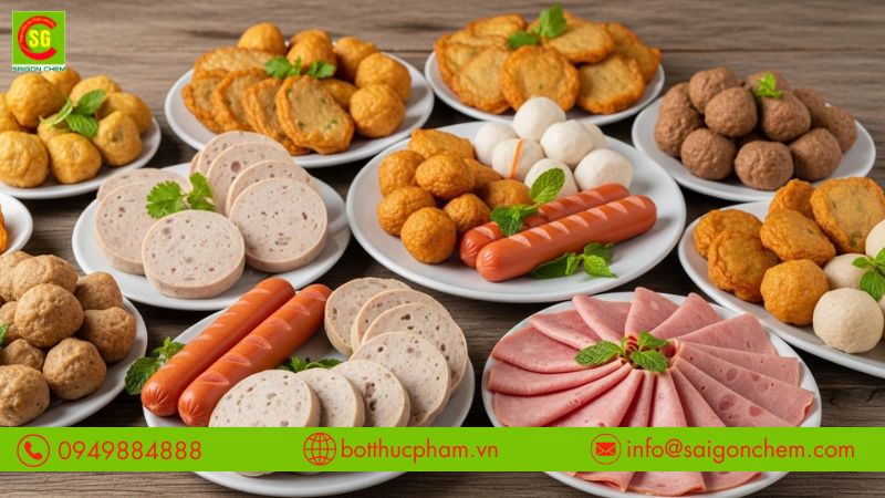 CHẤT PHỤ GIA SỬ DỤNG ĐỂ LÀM TĂNG ĐỘ GIÒN DAI CHO THỰC PHẨM