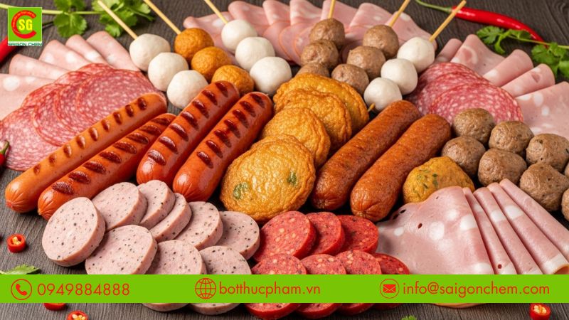 Sử dụng phụ gia đúng cách đảm bảo an toàn thực phẩm