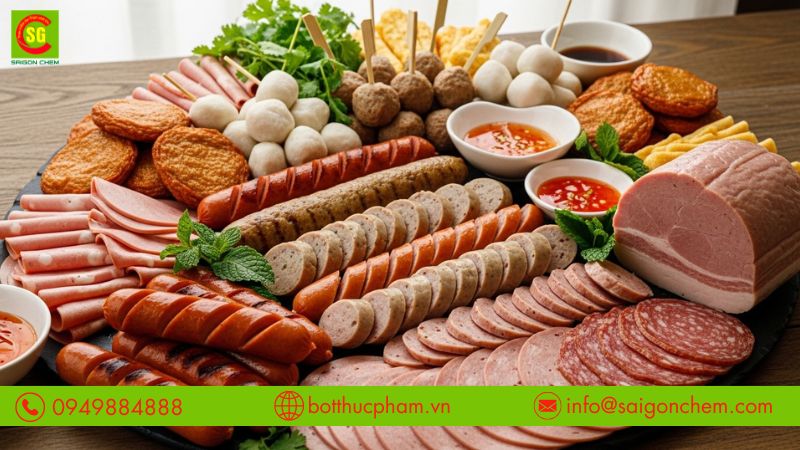 Lý do nên dùng phụ gia để tăng độ giòn dai