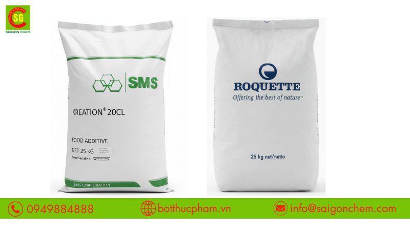 Tinh bột biến tính giúp tăng độ dai, cải thiện cấu trúc