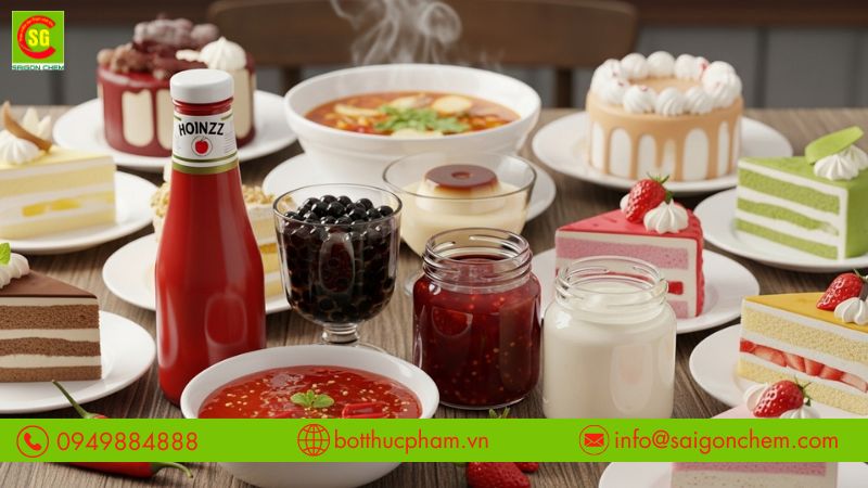 Phụ gia tạo độ s&aacute;nh cải thiện cấu tr&uacute;c v&agrave; cảm quan sản phẩm