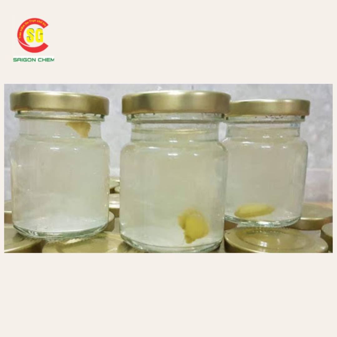 CHẤT BẢO QUẢN SỬ DỤNG TRONG BẢO QUẢN YẾN
