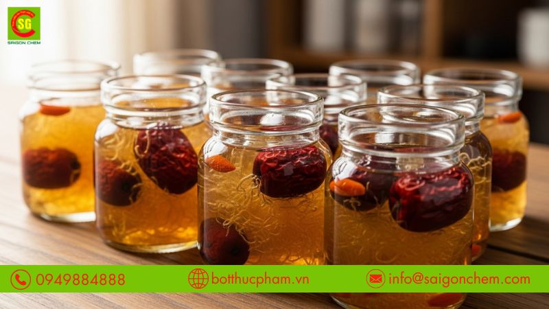 Cách dùng chất bảo quản yến đúng chuẩn, an toàn