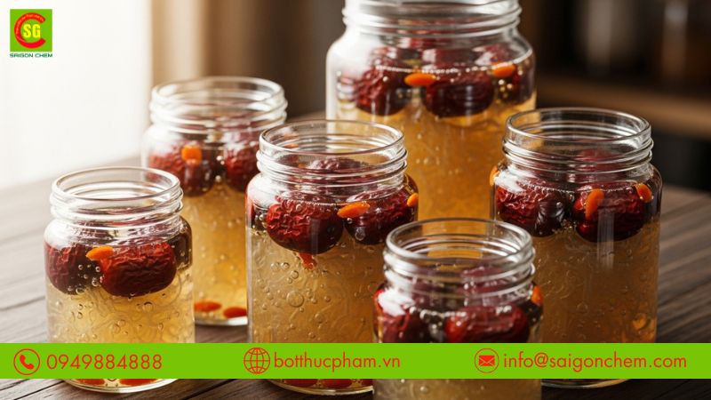 CHẤT BẢO QUẢN SỬ DỤNG TRONG BẢO QUẢN YẾN