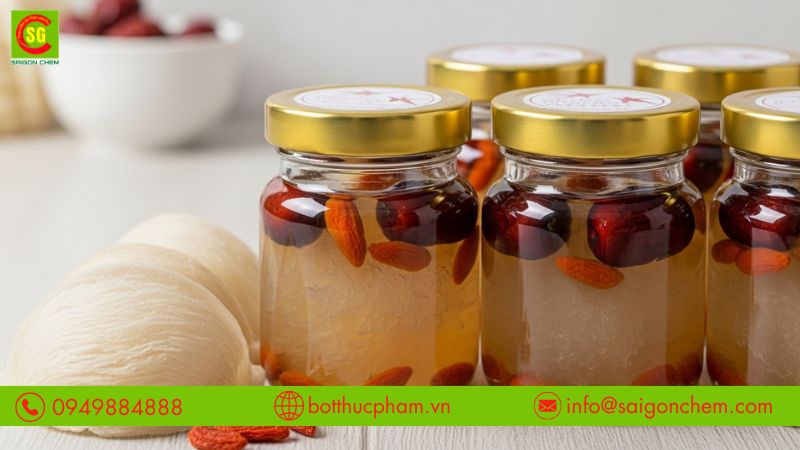 Chất bảo quản giúp kéo dài hạn sử dụng, giữ chất lượng