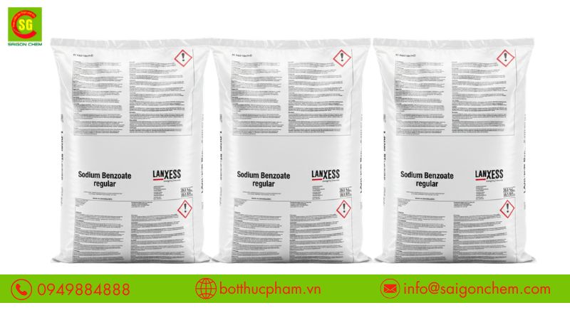 Sodium benzoate giúp bảo quản yến, ngăn vi khuẩn