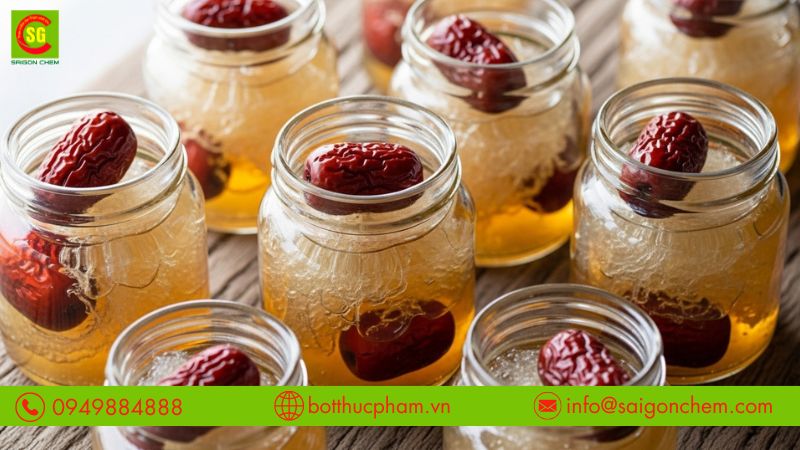 Chất bảo quản giúp yến sào giữ lâu, hạn chế hư hỏng