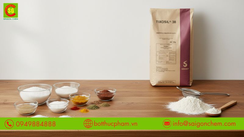 C&aacute;ch d&ugrave;ng chất chống v&oacute;n đ&uacute;ng chuẩn, an to&agrave;n thực phẩm