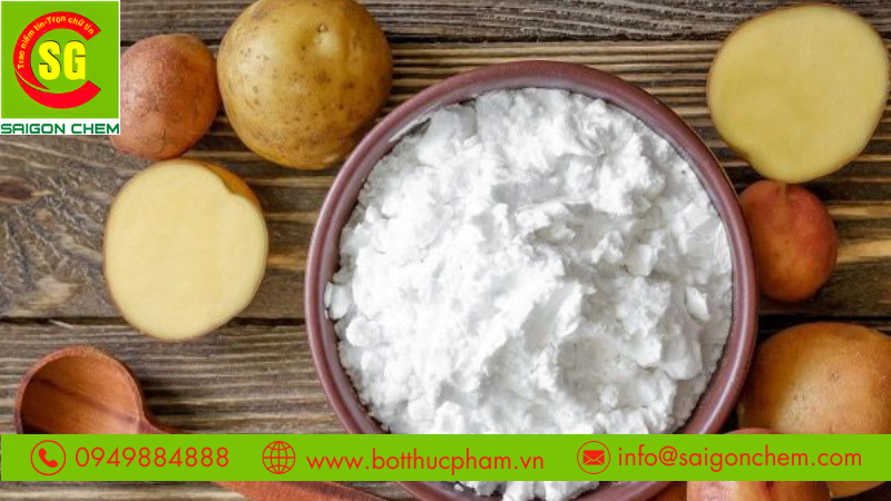 TINH BỘT KHOAI TÂY LÀ GÌ? NHỮNG LỢI ÍCH MANG LẠI CHO SỨC KHOẺ