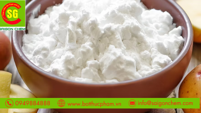 TINH BỘT KHOAI TÂY LÀ GÌ? NGUỒN GỐC VÀ CÔNG DỤNG ĐẶC BIỆT