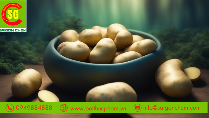 Tìm hiểu sơ lược về tinh bột khoai tây.