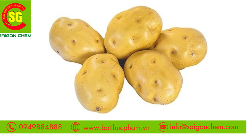 Hướng dẫn cách sử dụng tinh bột khoai tây hiệu quả.