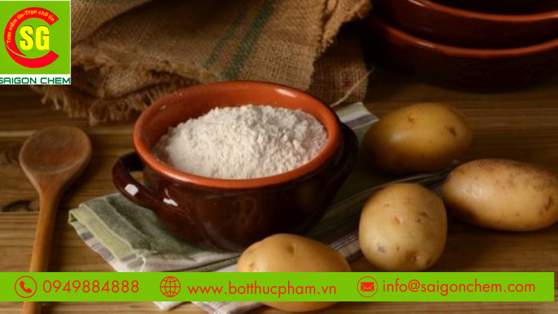 BÍ QUYẾT SỬ DỤNG TINH BỘT KHOAI TÂY HIỆU QUẢ 