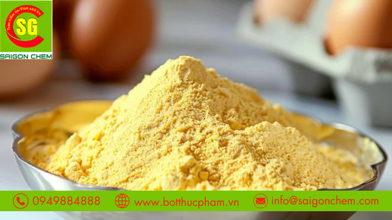 HƯỚNG DẪN SỬ DỤNG BỘT LÒNG ĐỎ TRỨNG ĐÚNG CÁCH VÀ HIỆU QUẢ
