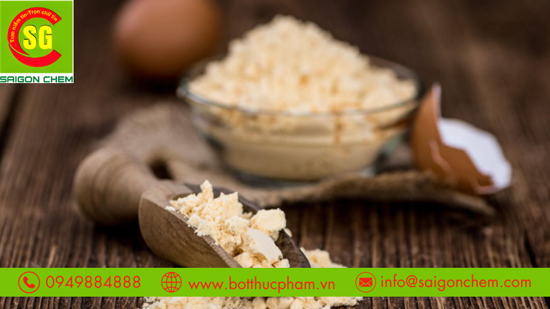 ĐỊA CHỈ MUA TINH BỘT LÒNG ĐỎ TRỨNG Ở ĐÂU TPHCM UY TÍN