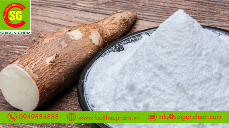KHÁM PHÁ BẤT NGỜ TỪ CÔNG DỤNG TUYỆT VỜI CỦA TINH BỘT KHOAI MÌ