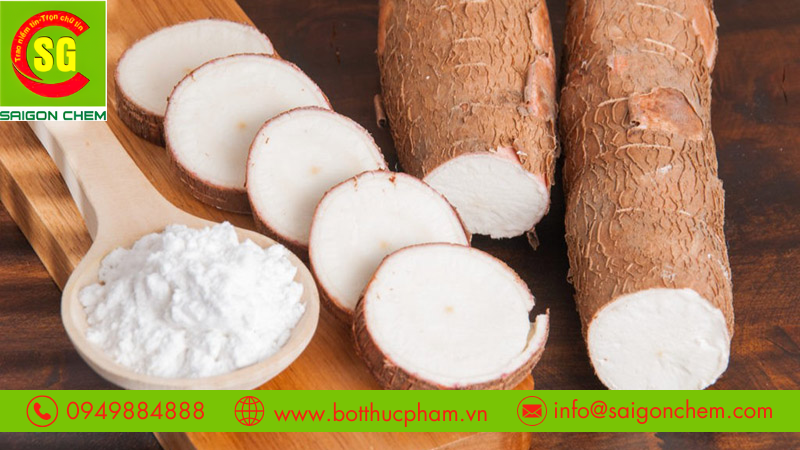 BÍ QUYẾT CHO MÓN ĂN HÀNG NGÀY ĐA DẠNG TỪ TINH BỘT KHOAI MÌ