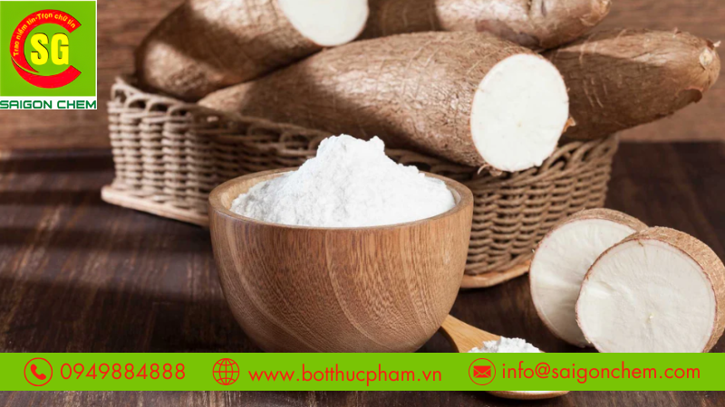 TINH BỘT KHOAI MÌ “TRỢ THỦ ĐẮC LỰC” TRONG CUỘC SỐNG HÀNG NGÀY