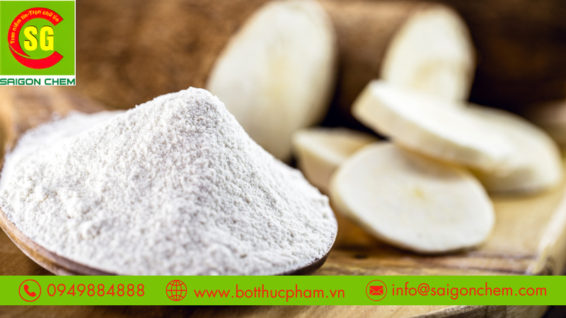 CÁCH SỬ DỤNG TINH BỘT KHOAI MÌ TỪ A ĐẾN Z CHO NGƯỜI MỚI