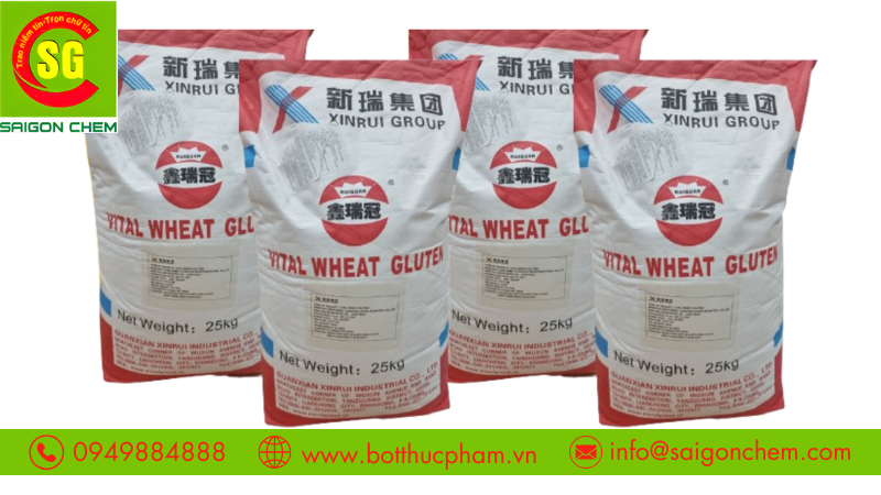 GIẢI MÃ VITAL WHEAT GLUTEN: NGUỒN GỐC, ĐẶC ĐIỂM VÀ ỨNG DỤNG