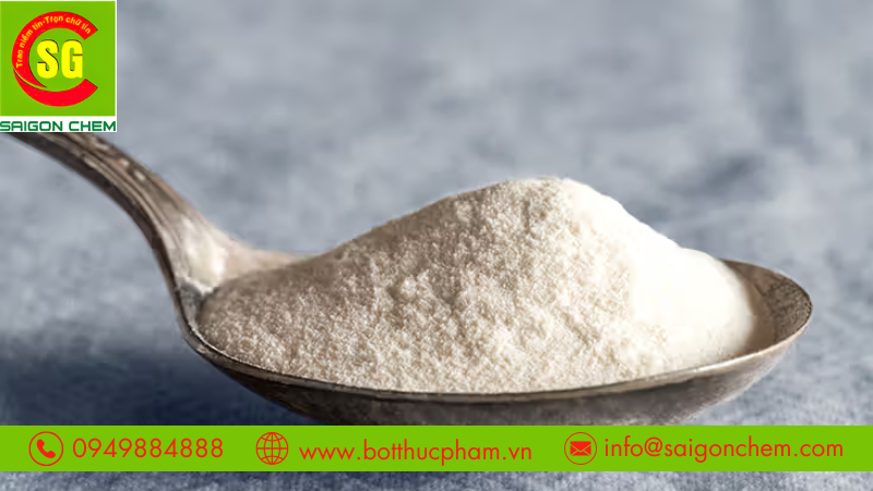XANTHAN GUM LÀ GÌ? XANTHAN GUM CÓ HẠI CHO SỨC KHOẺ HAY KHÔNG?
