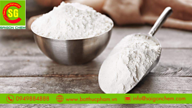 XANTHAN GUM LÀ GÌ? CÔNG DỤNG CỦA XANTHAN GUM TRONG CUỘC SỐNG