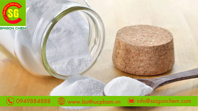 VŨ KHÍ BÍ MẬT SODIUM BICARBONATE TRONG CUỘC SỐNG HÀNG NGÀY