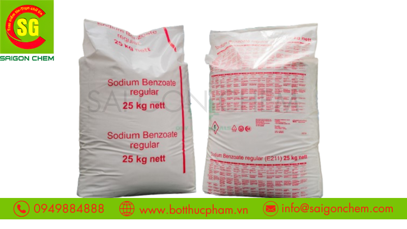 GIẢI PHÁP BẢO QUẢN HIỆU QUẢ CHO NHIỀU SẢN PHẨM ĐẾN TỪ SODIUM BENZOATE