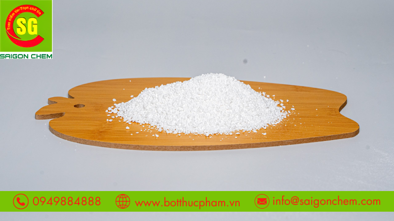 SODIUM BENZOATE LÀ GÌ? MỘT SỐ LƯU Ý KHI SỬ DỤNG SẢN PHẨM