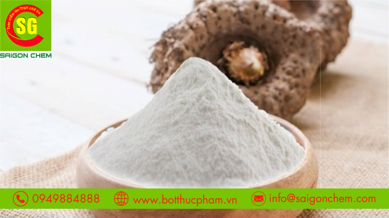 CÁCH SỬ DỤNG KONJAC GUM HIỆU QUẢ TRONG CHẾ BIẾN THỰC PHẨM