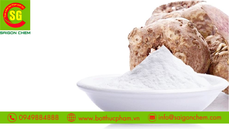 Bí QUYẾT SỬ DỤNG KONJAC GUM TRONG NẤU ĂN VÀ CÔNG NGHIỆP