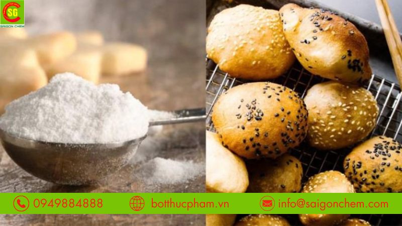 CÔNG DỤNG CỦA BỘT KHAI: LÀM NÊN CHIẾC BÁNH GIÒN THƠM CHUẨN VỊ
