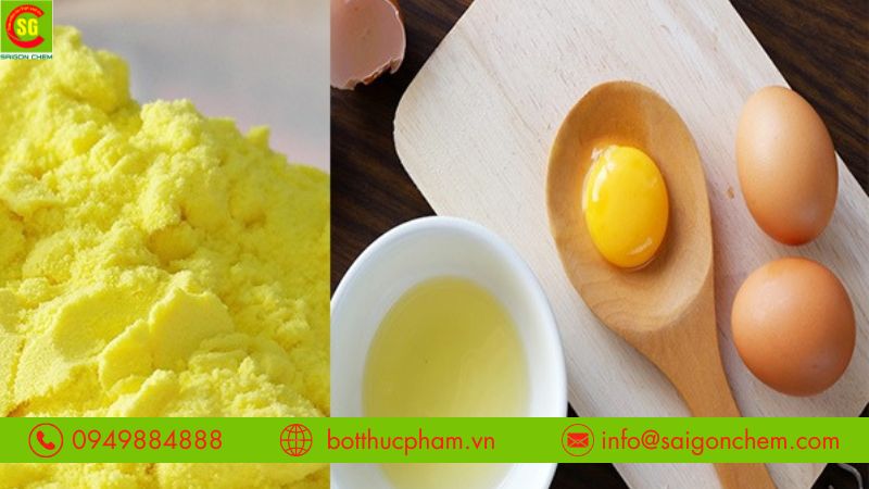 LỢI ÍCH CỦA BỘT LÒNG ĐỎ TRỨNG VỚI TRẺ EM: “VÀNG RÒNG” CHO SỨC KHỎE