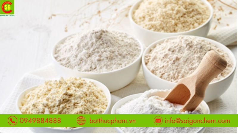 PHỤ GIA GẦN GŨI: KHÁM PHÁ ỨNG DỤNG PHỤ GIA LÀM BÁNH