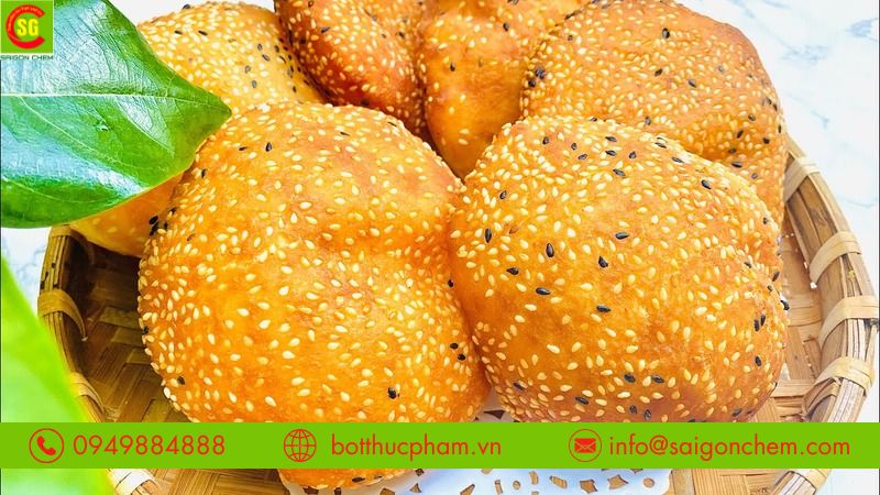 CÔNG THỨC BÁNH TIÊU GIÒN XỐP VỚI BỘT KHAI