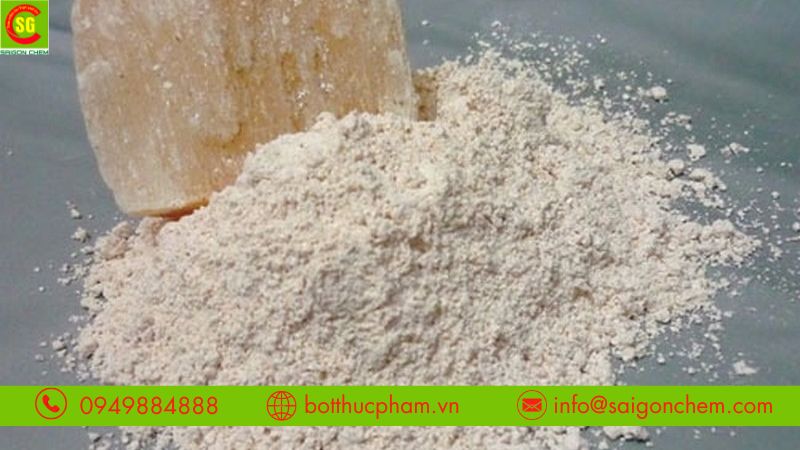 THẠCH CAO THỰC PHẨM - ỨNG DỤNG VÀ LƯU Ý SỬ DỤNG TRONG CHẾ BIẾN