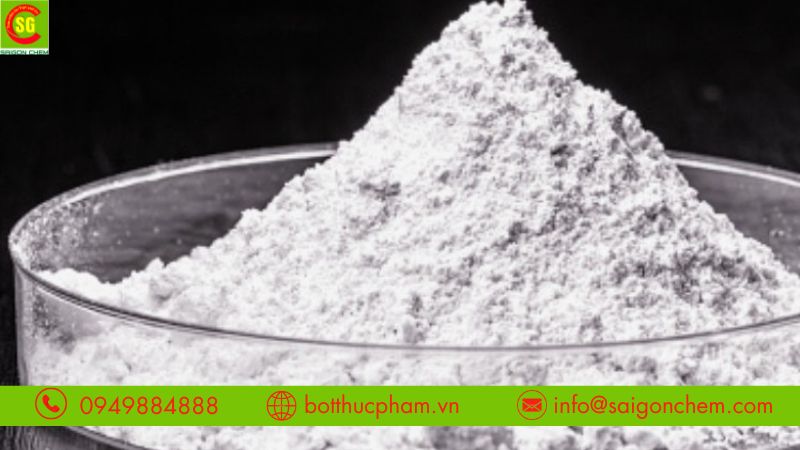 Cách sử dụng thạch cao thực phẩm