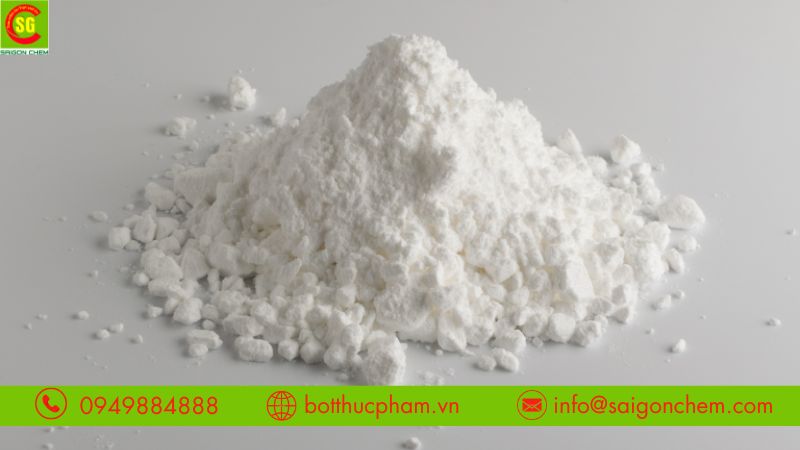 Thạch cao thực phẩm cung cấp Canxi tự nhiên