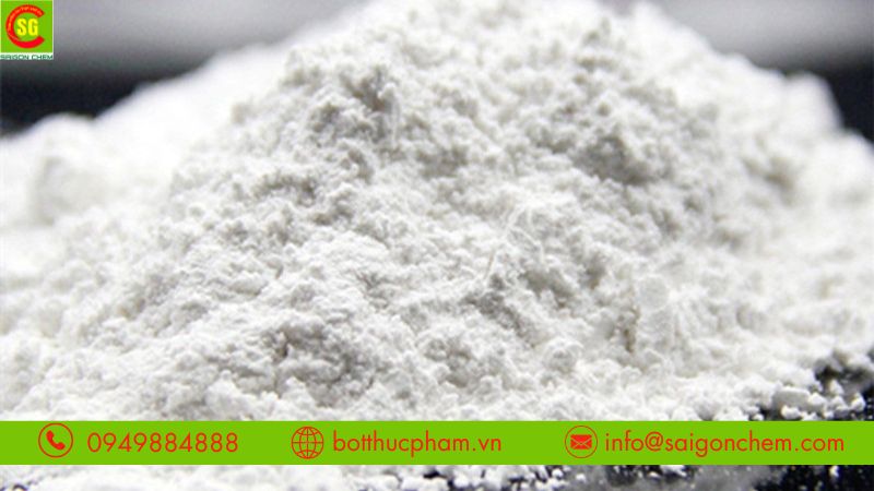 Thạch cao thực phẩm là một muối khoáng tự nhiên