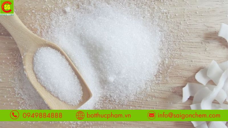 Liều lượng sử dụng đường Isomalt trong thực phẩm