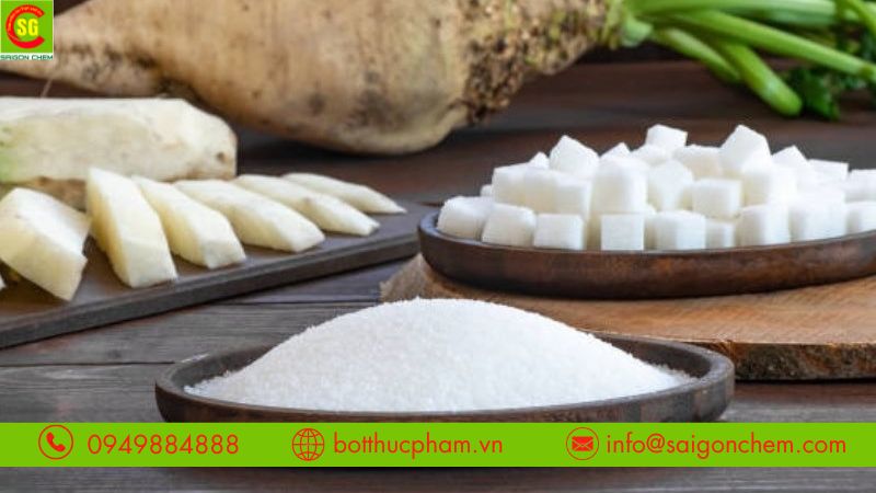 Đường Isomalt có vị ngọt dịu