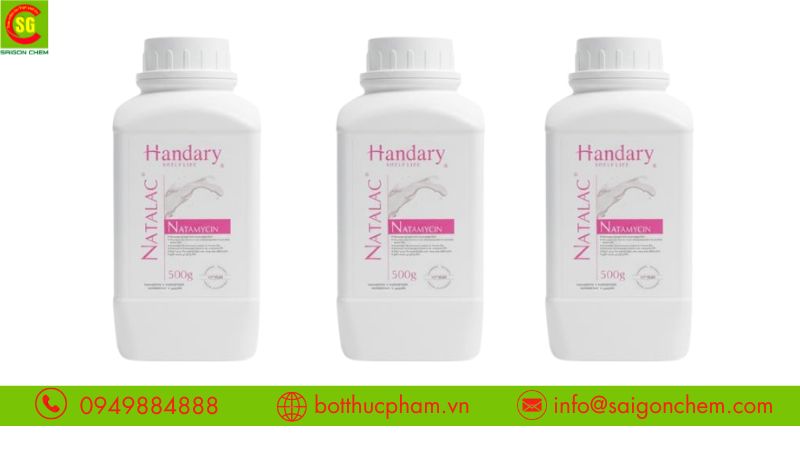 Giới thiệu chất bảo quản Natamycin