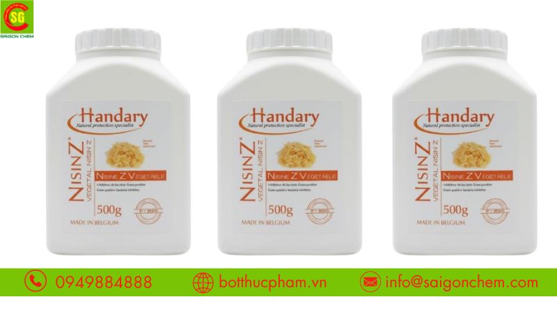 Giới thiệu về chất bảo quản Nisin