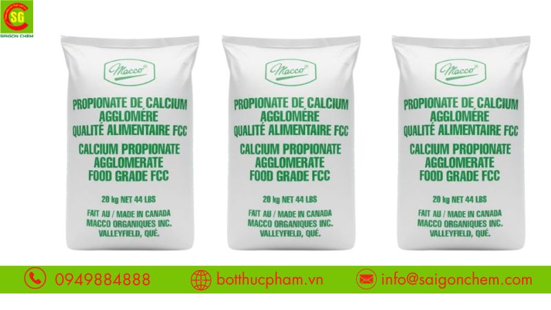 Giới thiệu chất bảo quản Calcium Propionate