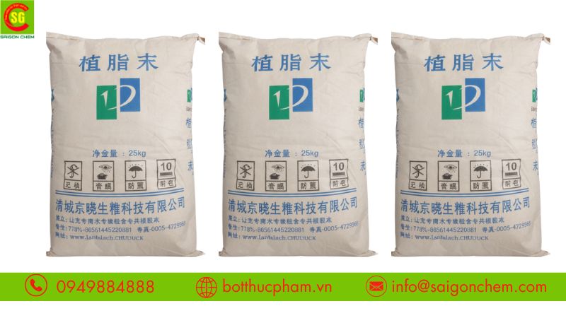 Giới thiệu về bột béo thực vật - Non Dairy Creamer xuất xứ Trung Quốc