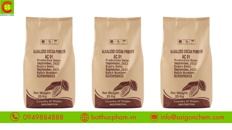 Giới thiệu bột cacao xuất xứ Indonesia